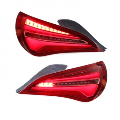Mercedes W117 2013-2016 Uyumlu Yedek Parça Led Stop Kırmızı (Halojen Stoplu Araçlar İçin Soket Sokete)