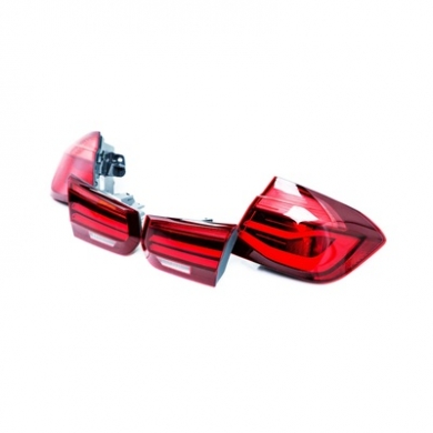 Bmw 3 Serisi F30 F35 2012-2015 Uyumlu Yedek Parça Lci Led Stop - Kırmızı