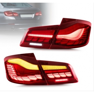 Bmw 5 Serisi F10 Uyumlu Yedek Parça Dragon Led Stop - Kırmızı