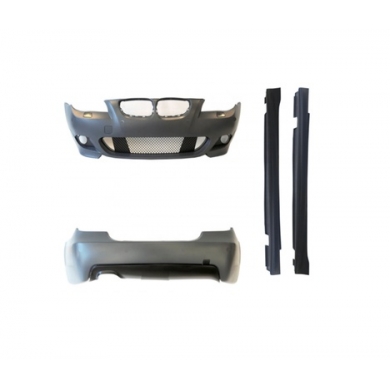 Bmw 5 Serisi E60 Uyumlu Yedek Parça M-Tech Body Kit (Ön- Arka Tampon -Marşpiyel -Sis)