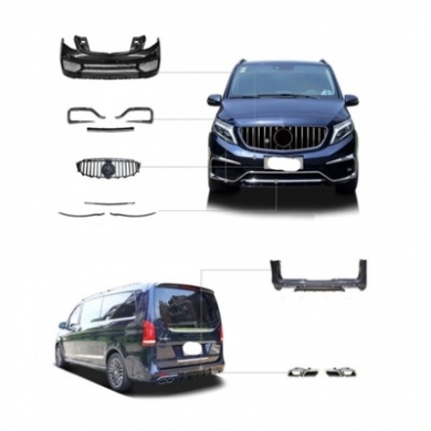 Mercedes W447 Vito V Class Uyumly Body Kit (Versiyon 2)