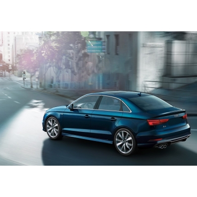 Audi A3 Uyumlu Yedek Parça Krom Cam Çevirme