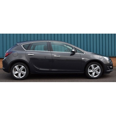 Opel Astra J HB Uyumlu Yedek Parça Krom Cam Çevirme