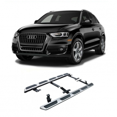 Audi Q3 2012-2016 için OEM Yan Basamak