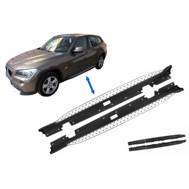 Bmw X1 2011-2015 Uyumlu Yedek Parça Bmw Görünüm OEM Yan Basamak