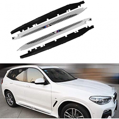 Bmw X3 G01 2018+ OEM Yan Basamak Logolu