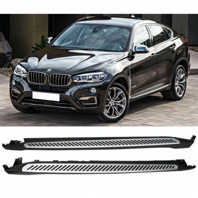 Bmw X6 F16 2016-2019 OEM Yan Basamak