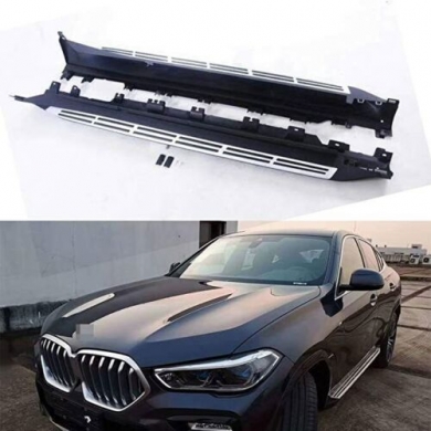 Bmw X6 G06 2020+ OEM Yan Basamak 