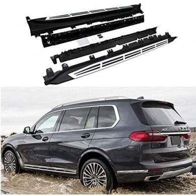 Bmw X7 2019+ OEM Yan Basamak Square