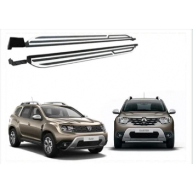 Dacia Duster 2018+ Uyumlu Yedek Parça OEM Yan Basamak Square
