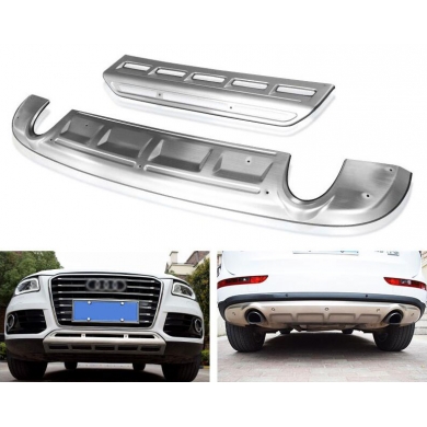 Audi Q5 2010-2017 Uyumlu Yedek Parça Ön ve Arka Difüzör / Metal