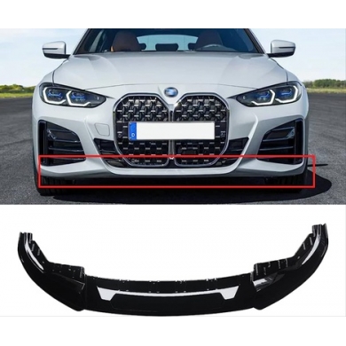Bmw 4 Serisi G26 Uyumlu Yedek Parça M Performance Ön Lip (4 Kapı)