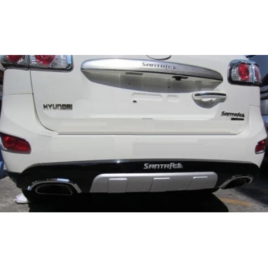 Hyundai Santa Fe 2010-2012 Uyumlu Yedek Parça Arka Difüzör
