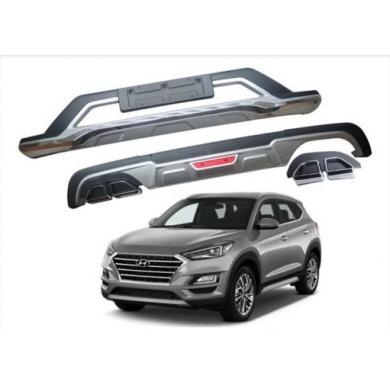 Hyundai Tucson 2021+ Uyumlu Yedek Parça Ön ve Arka Difüzör