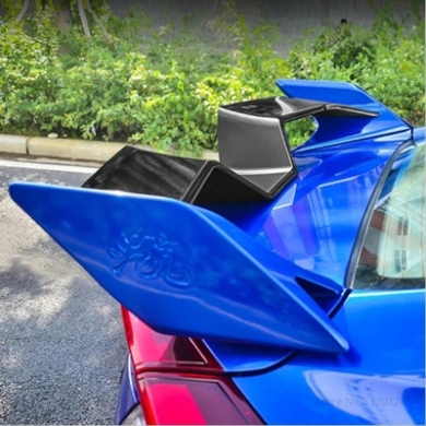 Honda Civic Uyumlu Yedek Parça FC5 2016-20220 İçin Uyumlu Bagaj Üstü M Model Spoiler