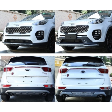 Kia Sportage 2015-2018 Ön ve Arka Difüzör