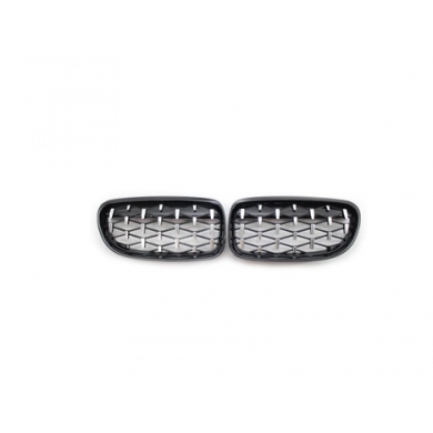 Bmw 3 Serisi E90 2008-2011 İçin Uyumlu Yedek Parça Diamond Panjur (Böbrek)