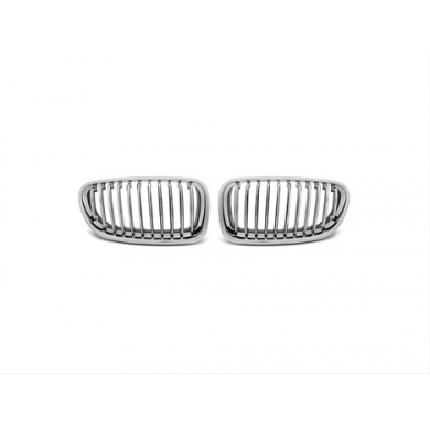 Bmw 5 Serisi F10 2010-2016 İçin Uyumlu Yedek Parça Bm Panjur (Böbrek) - Krom