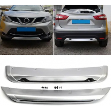 Nissan Qashqai 2014-2017 Uyumlu Yedek Parça Ön ve Arka Difüzör