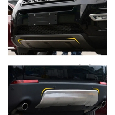 Land Rover Discovery 5 Sport 2015+ Ön ve Arka Tampon Koruma