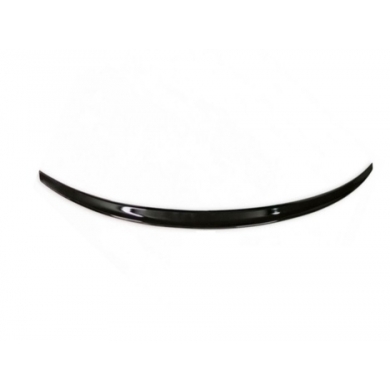 Audi A3 Sedan 2021+ Uyumlu Yedek Parça S3 Piano Black Spoiler