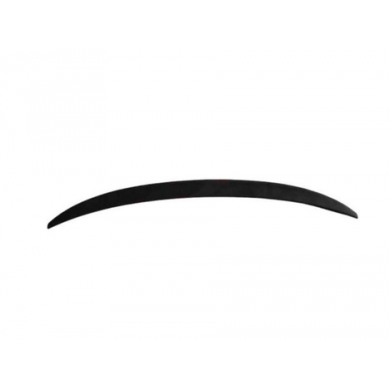 Audi A5 2009-2016  Uyumlu Yedek Parça Spoiler Parlak Siyah