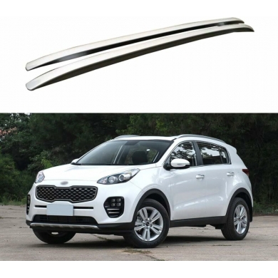 Kia Sportage 2015+ Uyumlu Yedek Parça OEM Tavan Çıtası / Gümüş