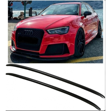 Audi A3 V8 2012-2020 Uyumlu Yedek Parça OEM Tavan Çıtası / Siyah
