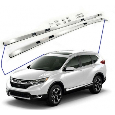 Honda Cr-v Uyumlu Yedek Parça 2018+ OEM Tavan Çıtası / Gümüş