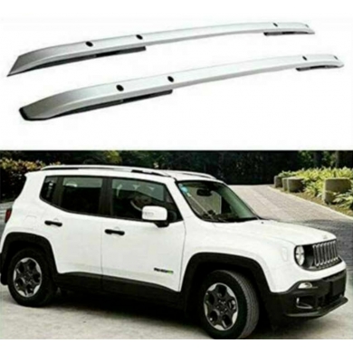 Jeep Renegade 2014+ Uyumlu Yedek Parça OEM Tavan Çıtası / Gümüş