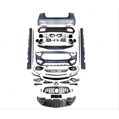 Mercedes W177 HB Uyumlu Yedek Parça A45 Body Kit (Full Set)