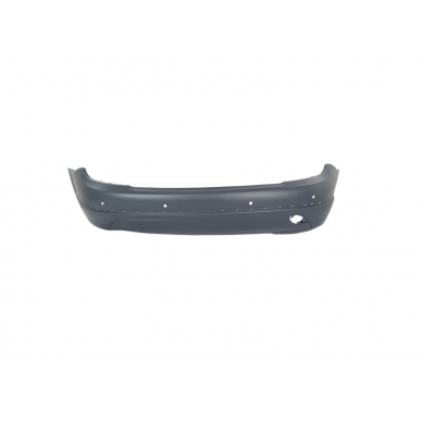 Mercedes W204 C Serisi 2007-2010 (Avantgarde ve Fascination) Uyumlu Yedek Parça Arka Tampon (Nikelajlı,Sensörlü ) 2048801340