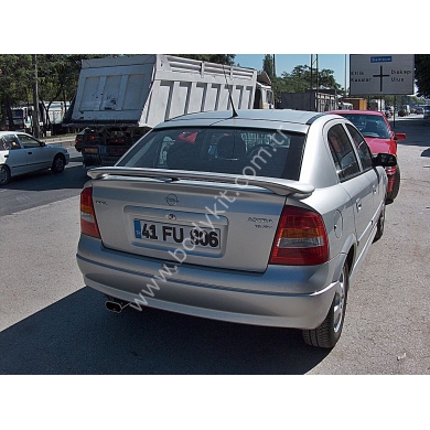 Opel Astra G Hb Uyumlu Yedek Parça Spoiler