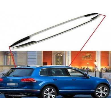 Volkswagen Touareg 2011+ OEM Tavan Çıtası / Gümüş