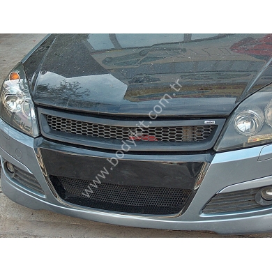 Opel Astra H Uyumlu Yedek Parça Logosuz Panjur Makyajsız Tip