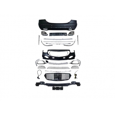 Mercedes 2020+ Uyumlu Maybach Body Kit (W213) (Krom Sis Kapaklı)