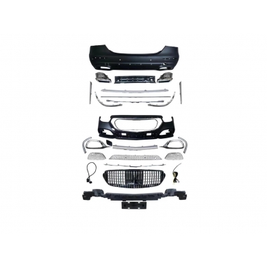 Mercedes 2020+ Uyumlu Yedek Parça Maybach Body Kit (W213) (Krom Sis Kapaklı)