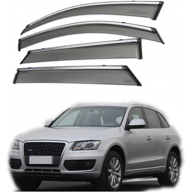 Audi Q5 2010-2017 OEM Uyumlu Yedek Parça Cam Rüzgarlığı / Krom