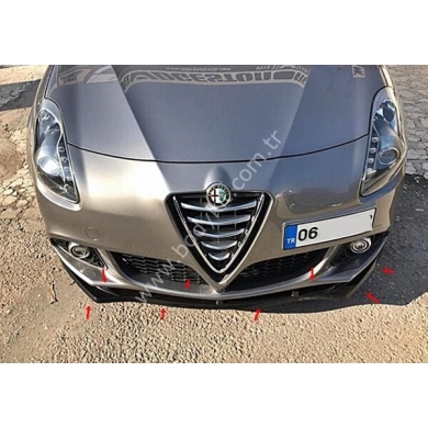 Alfa Romeo Giulietta Ön Tampon Lip