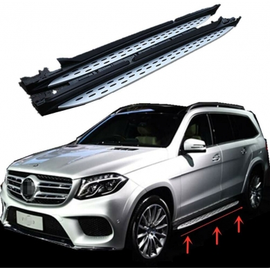 Mercedes GL X166 2013-2019 Uyumlu Bmw Görünümlü OEM Yan Basamak