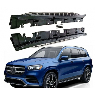 Mercedes GLS X167 2020+ Uyumlu Bmw Görünümlü OEM Yan Basamak