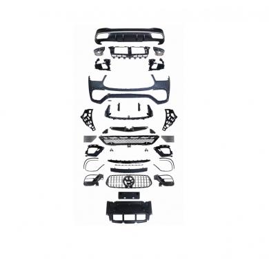 Mercedes Gle 2020+ Uyumlu Gle 63 Body Kit