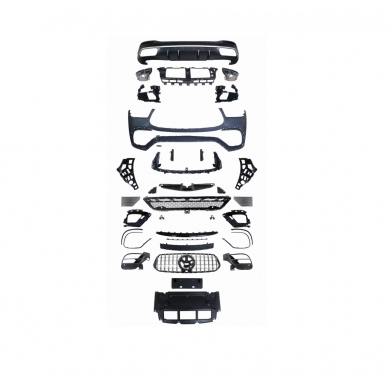 Mercedes Gle 2020+ Uyumlu Yedek Parça Gle 63 Body Kit