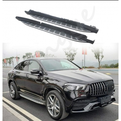 Mercedes Gle C167 Coupe 2020+ Uyumlu Yedek Parça Bmw Görünümlü OEM Yan Basamak