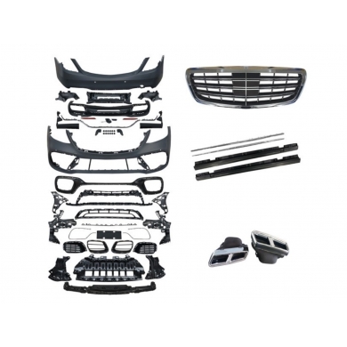 Mercedes W222 2014-2020 S Serisi Uyumlu Yedek Parça S63 Görünüm Body Kit
