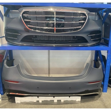 Mercedes W223 S Serisi Uyumlu Yedek Parça S450 Body Kit (Silver)