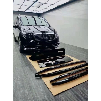 Mercedes W447 Vito Uyumlu Aero Kit (Tavan Rayı-Spoier Moon Visor)