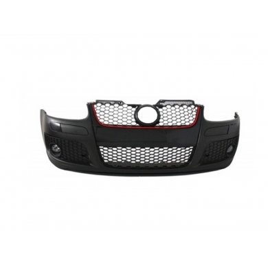 Volkswagen Golf 5 MK5 2003-2009 İçin Uyumlu Yedek Parça Ön Tampon + Panjur Gti