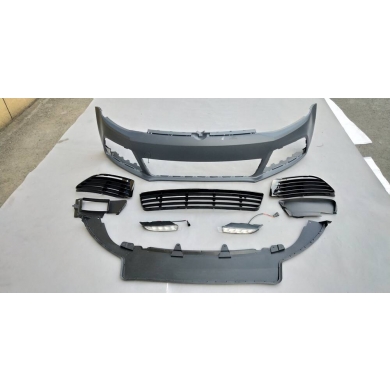 Volkswagen Jetta 2012-2015 Uyumlu Yedek Parça R Ön Tampon+Panjur