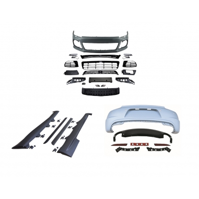 Volkswagen Scırocco 2009-2014 İçin Uyumlu R Body Kit